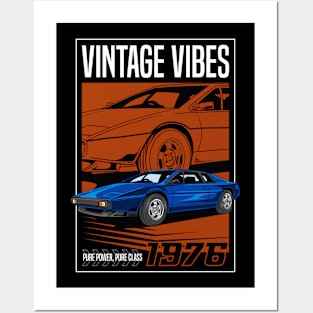 Lotus Series 1 Classic Car Posters and Art